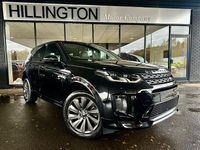 Used Land Rover Discovery Sport SE Dynamic 180 HP (132 kW) 2019 Black SUV