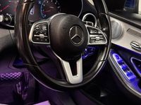 Used Mercedes C200 Premium Plus 2018 Blue Sedan