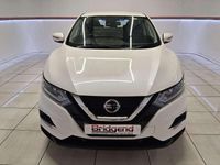 Used Nissan Qashqai Acenta Premium 2021 White SUV