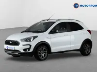 Used Ford Ka Active 2018 White Sedan