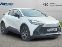 New Toyota C-HR Design 220 HP (161 kW) 2026 White SUV