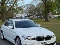 Gebraucht BMW 520 Comfort Edition 2017 Weiß Limousine