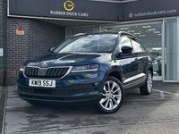 Used Skoda Karoq SE L 115 HP (84 kW) 2019 Blue SUV