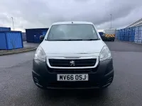 Used Peugeot Partner S 2016 White MPV