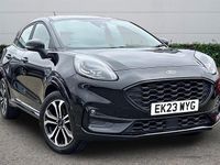 Used Ford Puma ST-Line 125 HP (91 kW) 2023 Black SUV