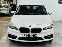 Used BMW 218 Sport Line 2015 White Hatchback