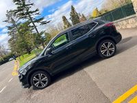 Used Nissan Qashqai N-Connecta 115 HP (84 kW) 2017 Black SUV