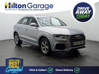 Used Audi Q3 Design 150 HP (110 kW) 2015 Silver SUV
