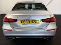 Used Mercedes A200 163 HP (119 kW) 2019 Silver Sedan