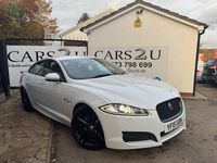 Used Jaguar XF R-Sport 200 HP (147 kW) 2015 White Sedan