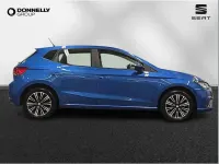 Used Seat Ibiza SE Technology 94 HP (69 kW) 2025 Blue Hatchback