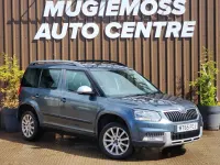 Used Skoda Yeti Business Line 110 HP (80 kW) 2015 Grey SUV
