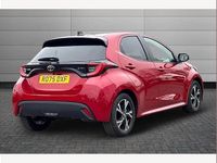 Used Toyota Yaris Hybrid Design 116 HP (85 kW) 2025 Red Hatchback