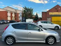 Used Hyundai i30 Edition 124 HP (91 kW) 2010 Silver Hatchback