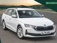 Used Skoda Octavia SE Technology 114 HP (83 kW) 2024 Moon white metallic Estate