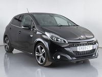 Second-hand Peugeot 208 GT-line 2019 Negru Hatchback