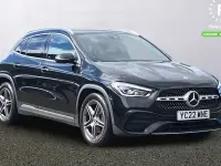 Used Mercedes GLA200 AMG Line Premium 163 HP (119 kW) 2022 Black SUV
