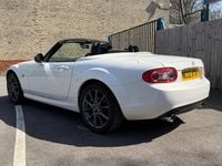 Używany Mazda MX5 Edition 2012 Biały Kabriolet