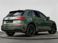 Used Audi Q5 Black Edition 204 HP (150 kW) 2023 Green SUV