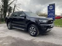 Used Ford Ranger Wildtrack 210 HP (154 kW) 2022 Black Pickup