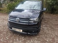 Used VW Transporter Highline 2017 Black Van