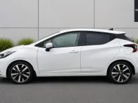 Used Nissan Micra S 91 HP (66 kW) 2021 White Hatchback