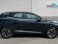 Used Kia Sportage 148 HP (108 kW) 2023 Phantom black metallic SUV