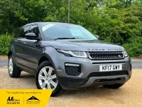 Usado Land Rover Range Rover evoque SE 2017 Gris