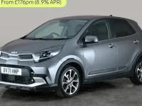 Used Kia Picanto X-Line 67 HP (49 kW) 2024 Hatchback