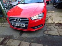 Used Audi A3 2014 Red Hatchback