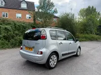 Used Citroën C3 Picasso Exclusive 2014 Silver MPV