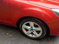 Used Ford Focus Zetec 2011 Red Hatchback