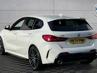 Used BMW M135 Comfort Edition 306 HP (225 kW) 2024 White Hatchback