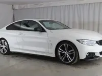 Used BMW 428 M Sport 245 HP (180 kW) 2015 White Coupe
