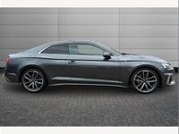Used Audi A5 S-Line 204 HP (150 kW) 2022 Grey Coupe