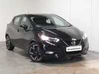 Used Nissan Micra Acenta 92 HP (67 kW) 2022 Black Hatchback