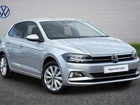 Used VW Polo Match 80 HP (58 kW) 2021 Silver Hatchback