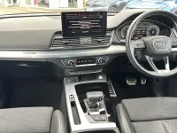 Used Audi Q5 Sportback S-Line 204 HP (150 kW) 2023 Daytona grey pearl effect SUV