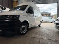 Usado VW Transporter Startline 2017 Branco Van
