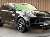 Used Porsche Macan 380 HP (279 kW) 2021 Black SUV
