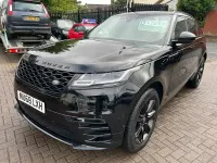 Used Land Rover Range Rover Velar SE Dynamic 177 HP (130 kW) 2018 Black SUV