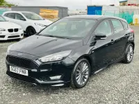 Used Ford Focus ST-Line 2017 Black Hatchback