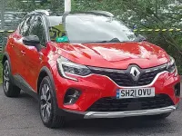 Used Renault Captur Version S 91 HP (66 kW) 2021 Red SUV
