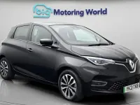 Used Renault Zoe GT-Line 100 kW (136 HP) 2021 Black Hatchback