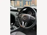 Used Mercedes A180 109 HP (80 kW) 2013 Blue Hatchback