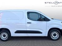 Used Peugeot Partner S 101 HP (74 kW) 2025 White MPV