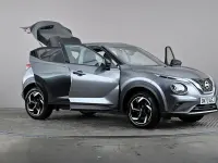 Used Nissan Juke N-Connecta 114 HP (83 kW) 2023 Grey SUV