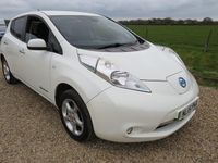 Usado Nissan Leaf Acenta 80 kW (109 HP) 2015 Branco Citadino
