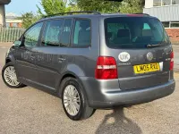 Used VW Touran SE 2005 Grey MPV