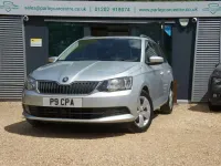 Used Skoda Fabia SE 2017 Silver Estate
